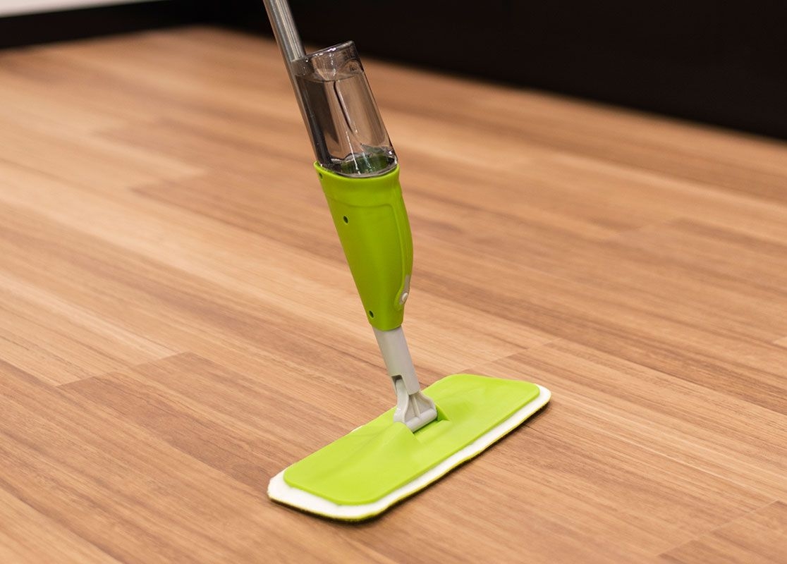 How to clean your new flooring